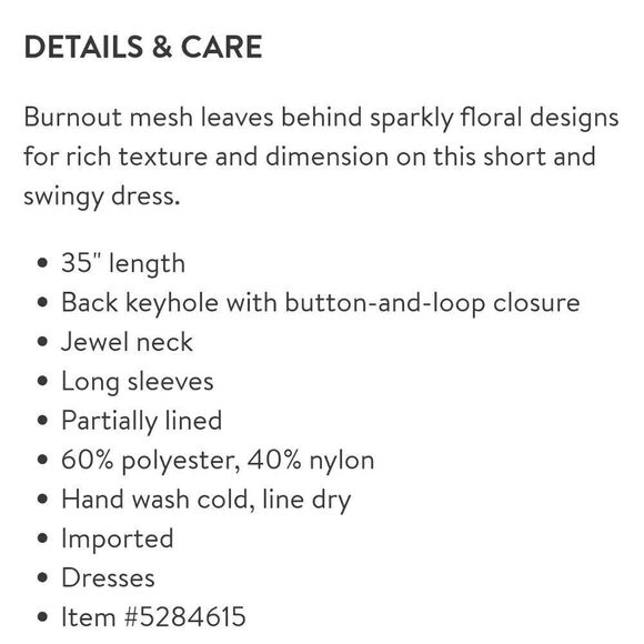 CECEĀ āblackāandānudeālaceādress - Picture 4 of 4